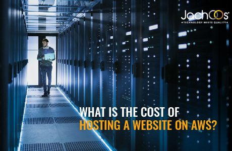 What is the cost of hosting a website on AWS?
