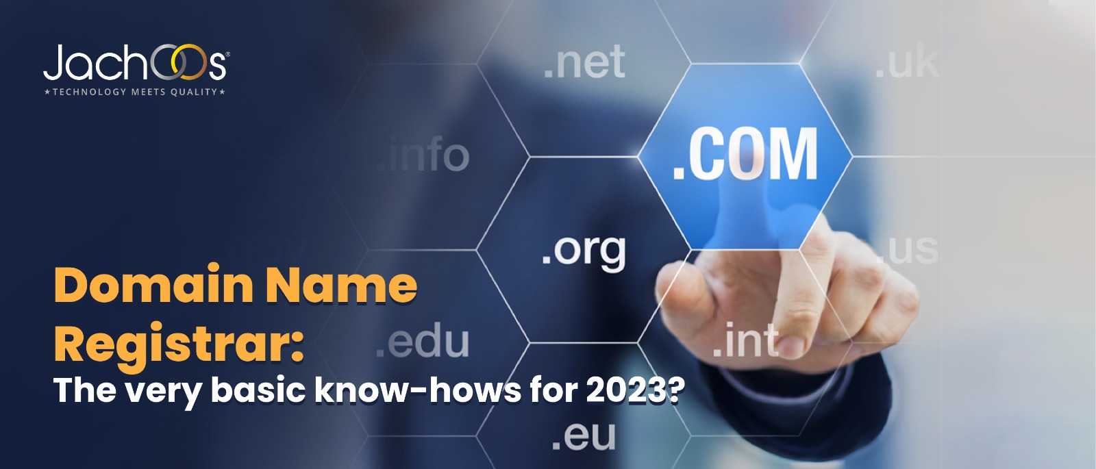 Domain Name Registrar: The very basic know-hows for 2023?