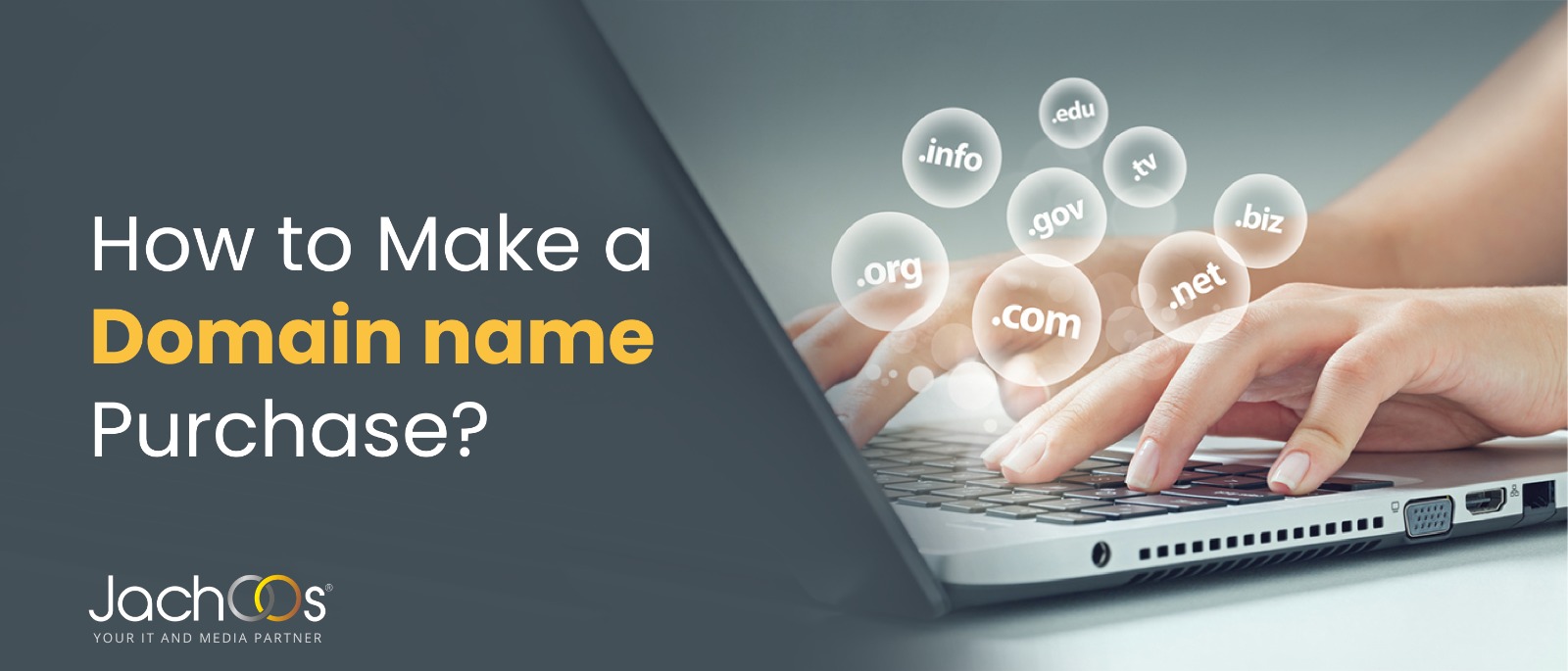 Web hosting tutorial 1: Purchase your own unique domain name